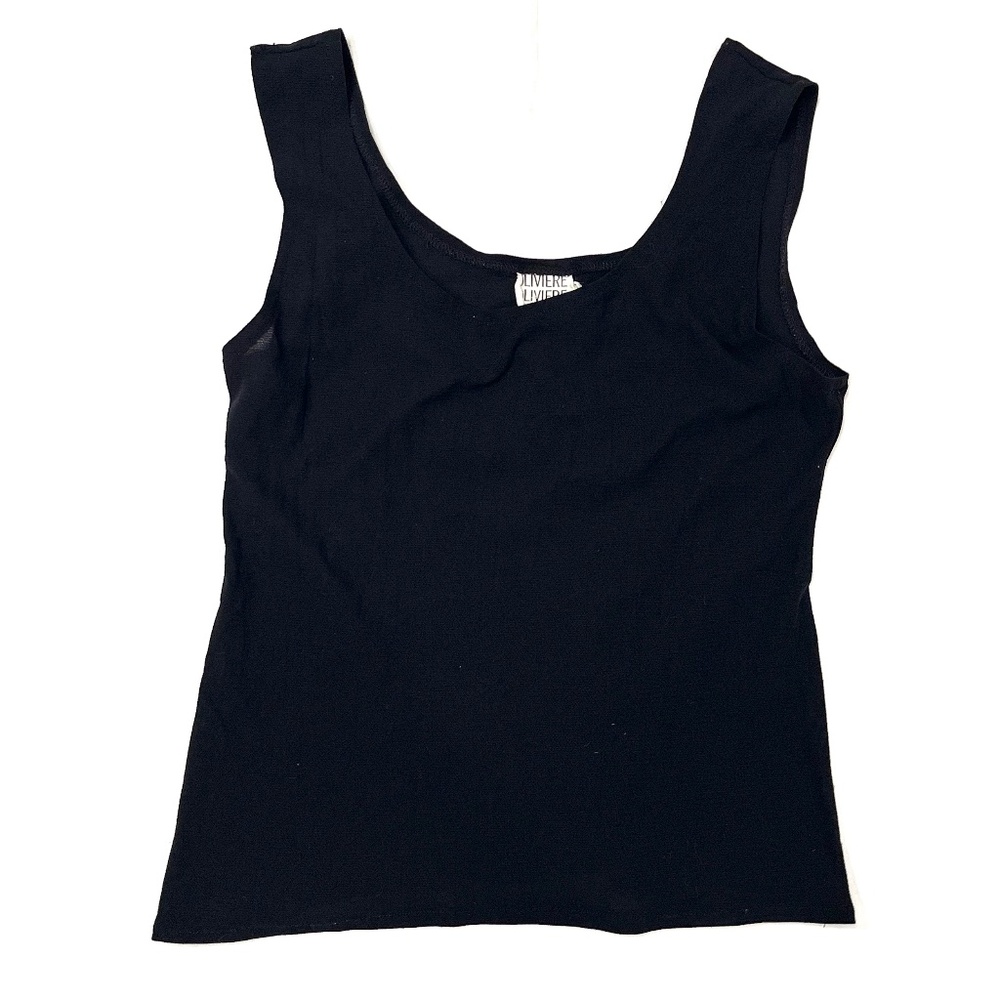 Oliviere Oliviere SOHO NY Stretch Camisole Top, OS